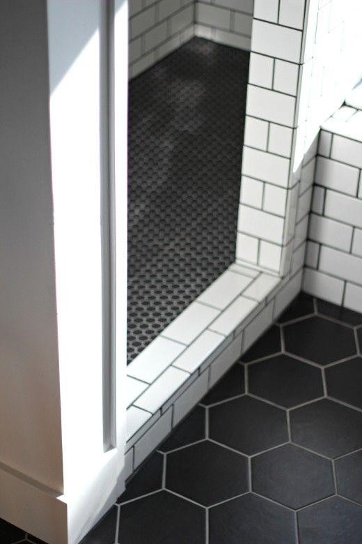 30 Ideas  for hexagon ceramic bathroom  tile  2022