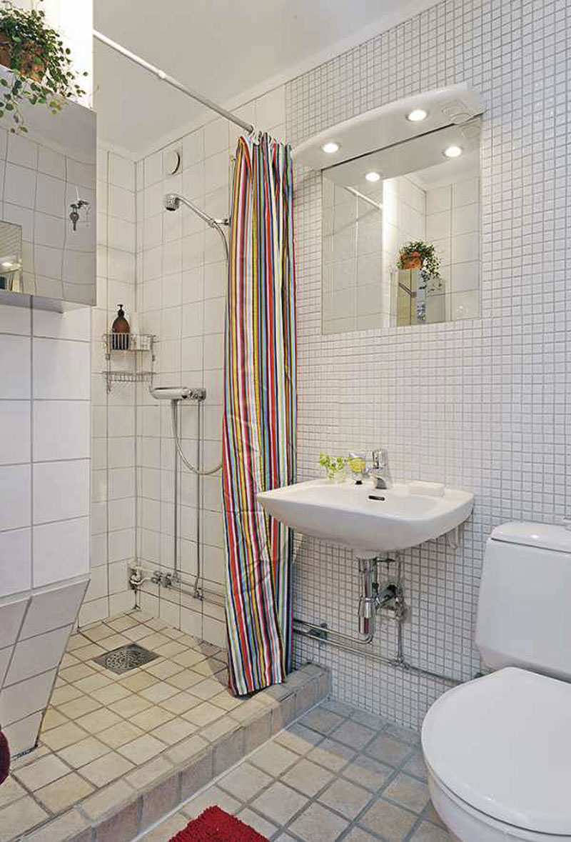 bathroom-attractive-white-art-deco-bathroom-decor-idea-also-colorful-shower-curtain-white-wall-also-cream-floor-tile-cool-art-deco-bathroom-decor-ideas