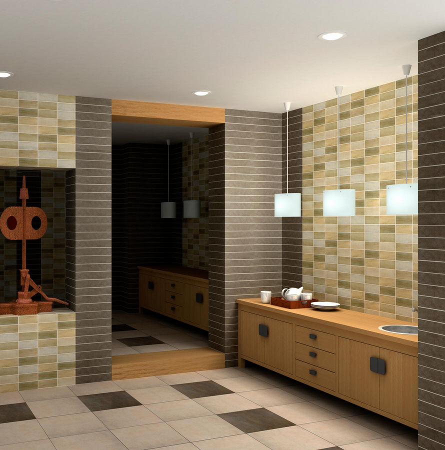 bathroom-decoration-amazing-simple-with-mosaic-tile-for-porcelain-stoneware-unique-and-pendant-light-wall-wood-cabinet-design-beautiful-amazing-mosaic-bathroom-decoration-tiles