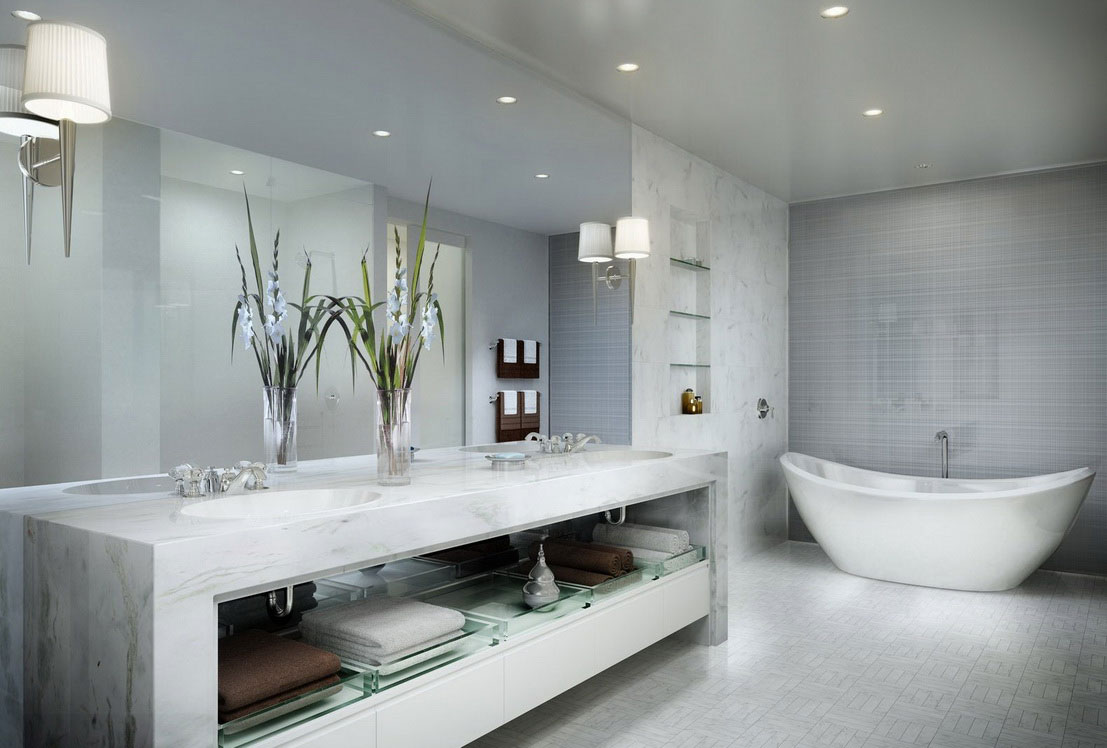 Luxury Bathroom Design Ideas