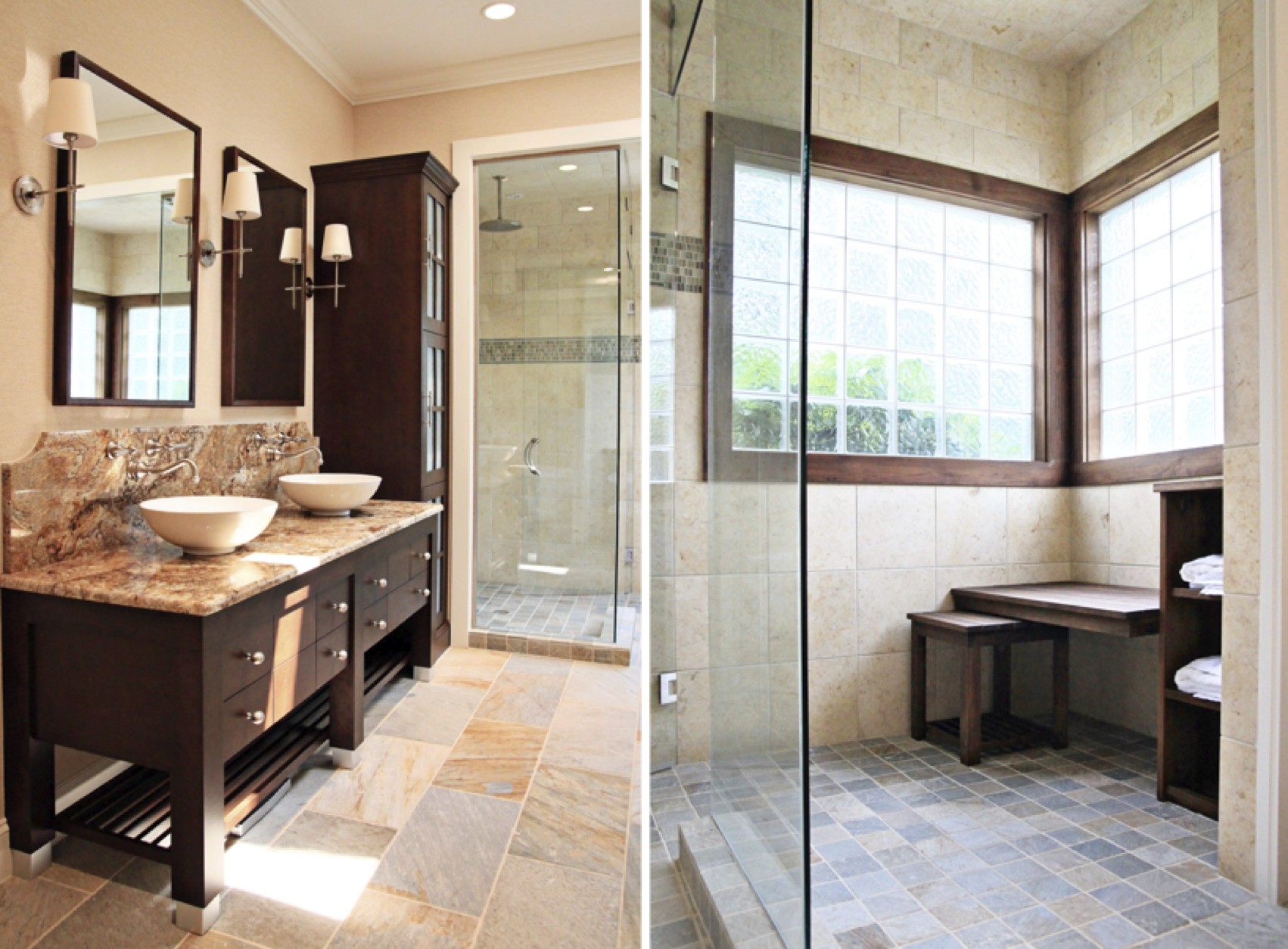 bathroom-furniture-interior-designs-for-small-bathrooms-small-cool-bathroom-cream-granite-flooring-bathroom-decor-ideas-modern-wooden-cabinet-drawers-vanity-marble-countertop-white-washbowl-silver-fa
