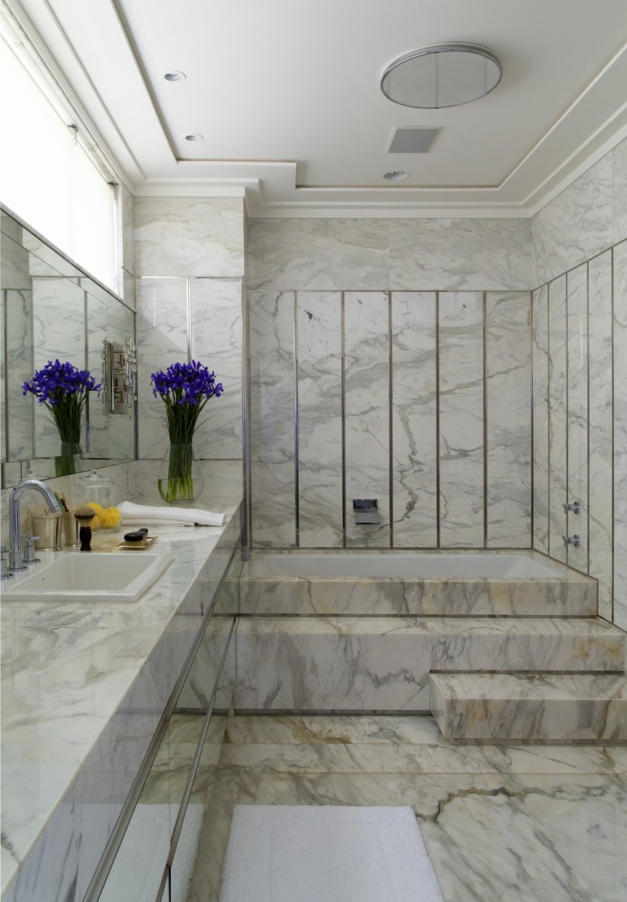 bathroom-high-end-bathroom-designs-with-elegant-bathroom-design-also-oval-white-ceramic-bathtub-with-white-marble-tub-platform-and-square-white-ceramic-sink-high-end-bathroom-designs-910x1309