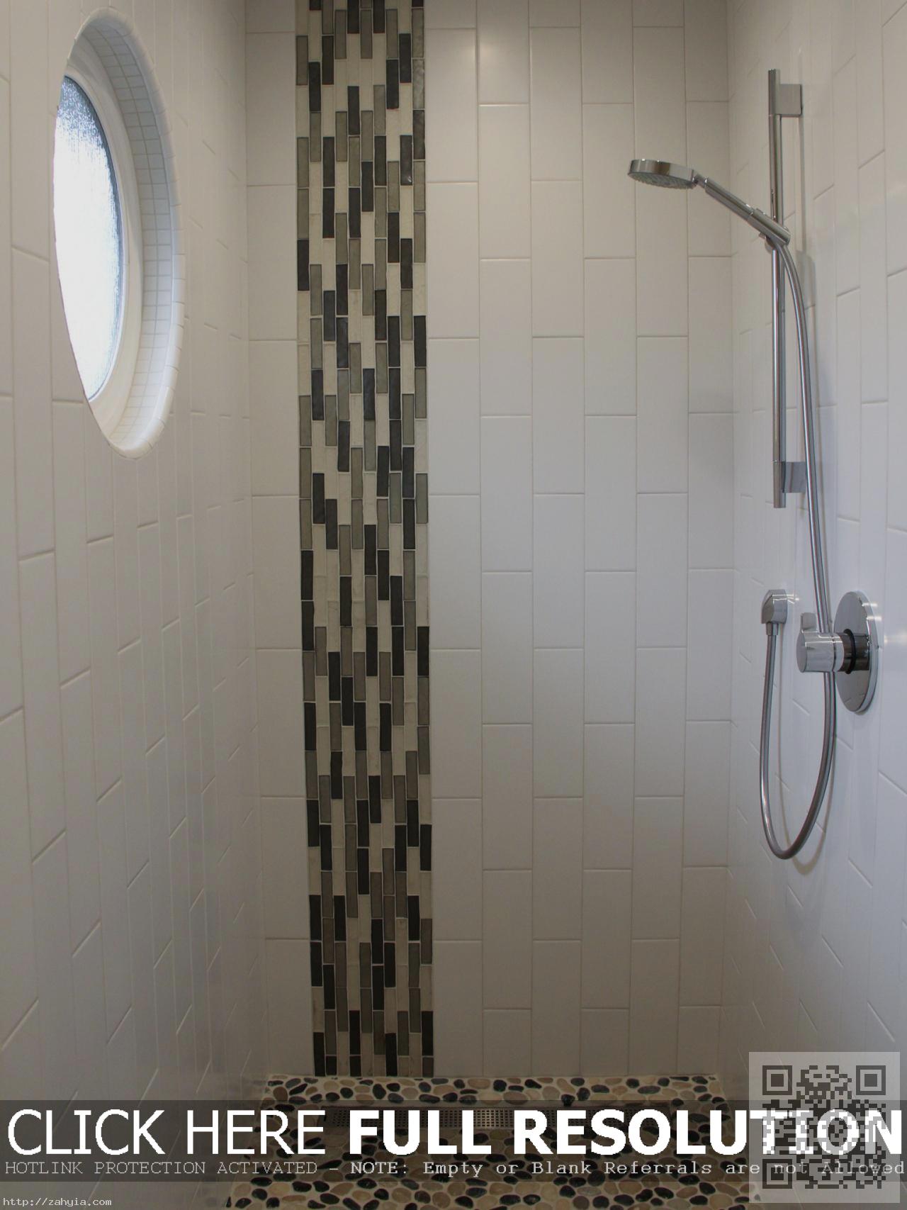 bathroom-interior-vertical-white-ceramic-glass-tile-shower-room-wall-panel-with-rounded-glass-window-plus-black-and-gray-glass-mosaic-accent-shower-designs-with-glass-tile16