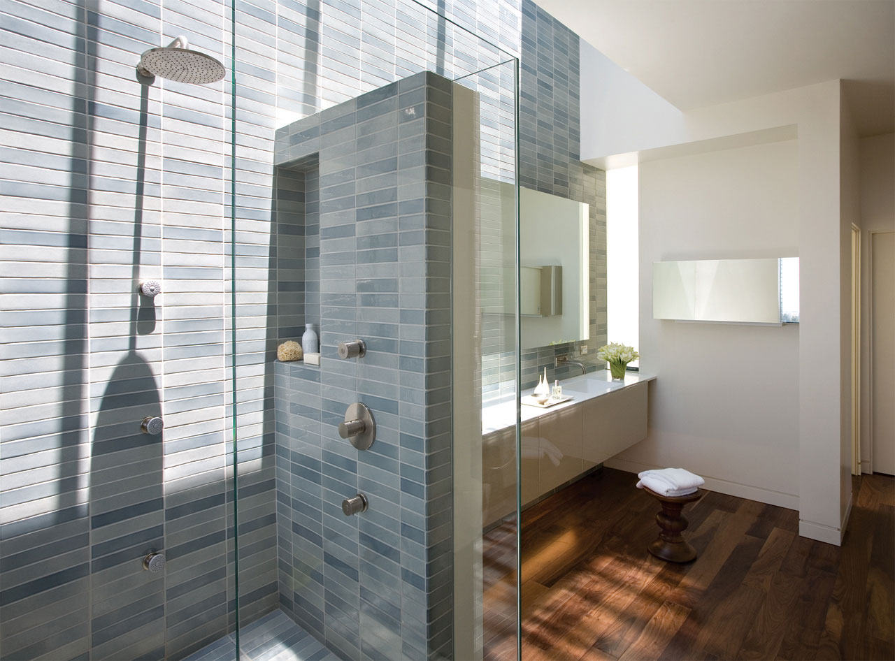 bathroom-modern-bathroom-design-idea-with-shower-room-designed-with-glass-door-combine-with-grey-tile-wall-and-brown-wood-floor-plus-long-bathroom-table-with-rectangular-mirror-bathroom-shower-tile-d