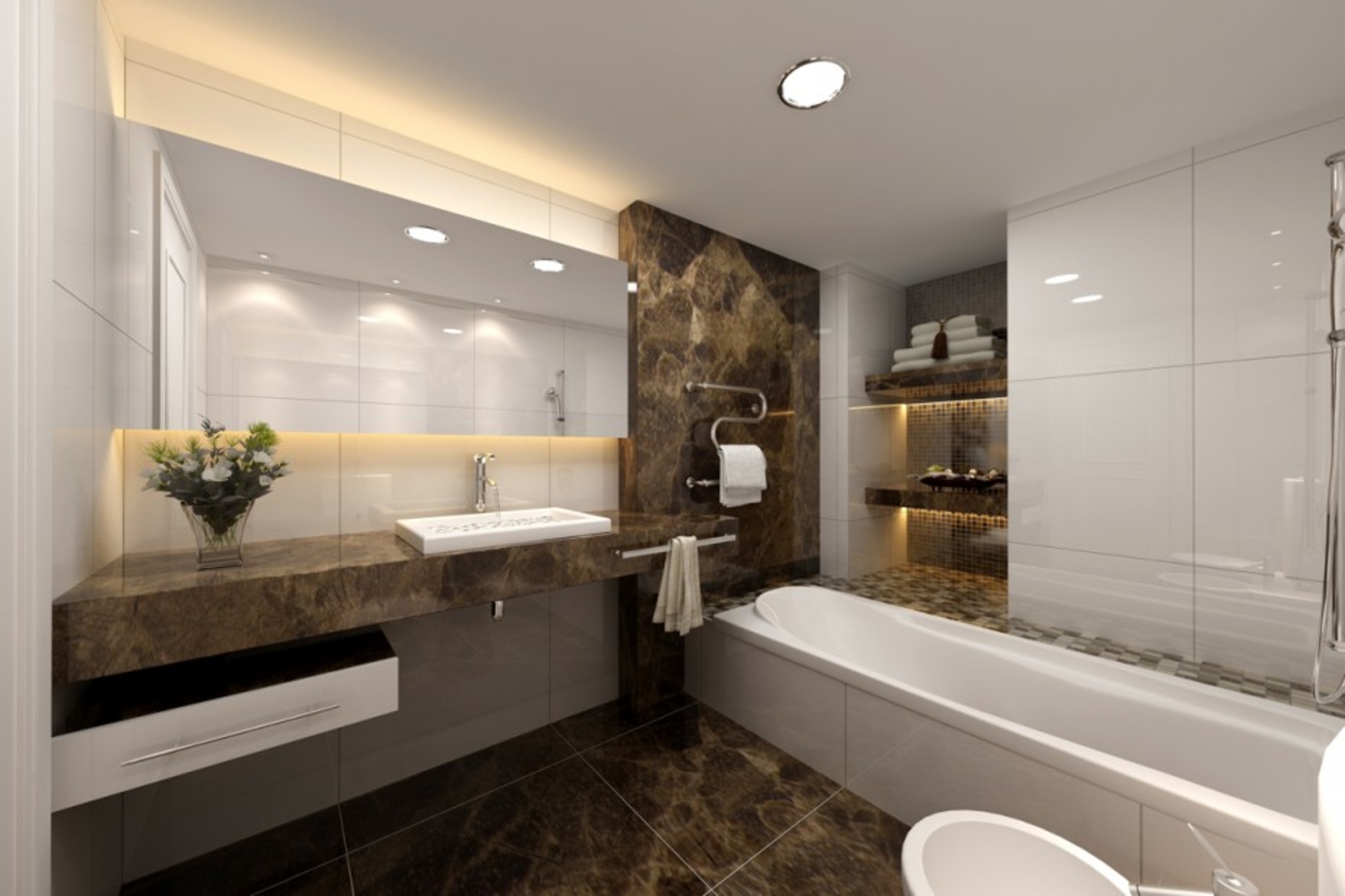 contemporary-high-end-bathroom-sinks-also-granite-bathroom-tile-flooring-ideas