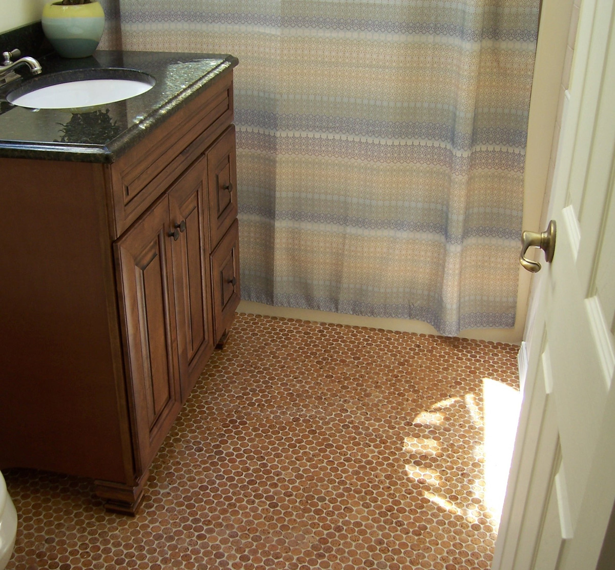 30 available ideas and pictures of cork bathroom flooring tiles