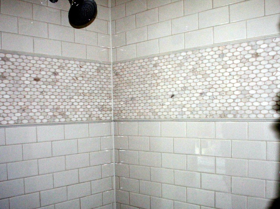 30 Pictures of octagon bathroom  tile 