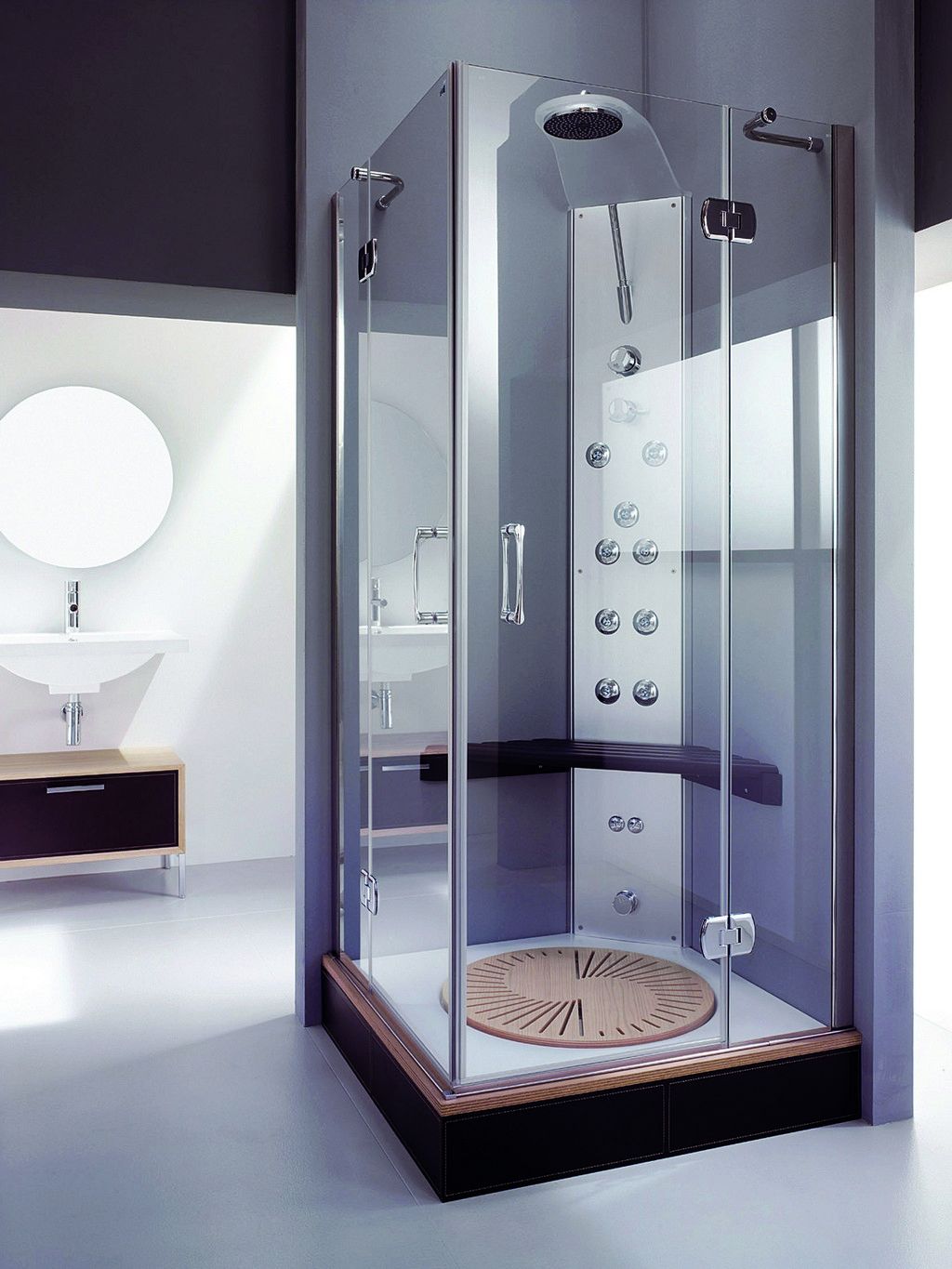 high-end-corner-shower-stall-for-amazing-small-bathroom-design