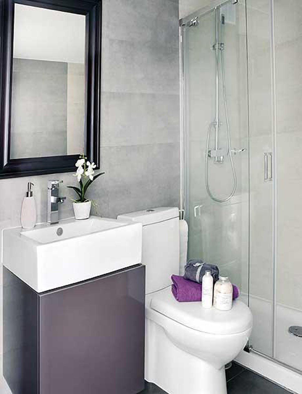 interior-inspiring-apartment-design-bathroom-design-interior-small-bathrooms-bathroom-design-ideas-with-shower-and-elongated-toilet-also-undermount-bath-sink-mirror-flower-pot-ornament-ceramics-tiles