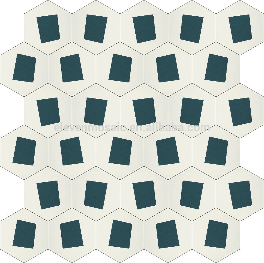 irregular-custom-Foshan-decorative-hexagon-ceramic-tile