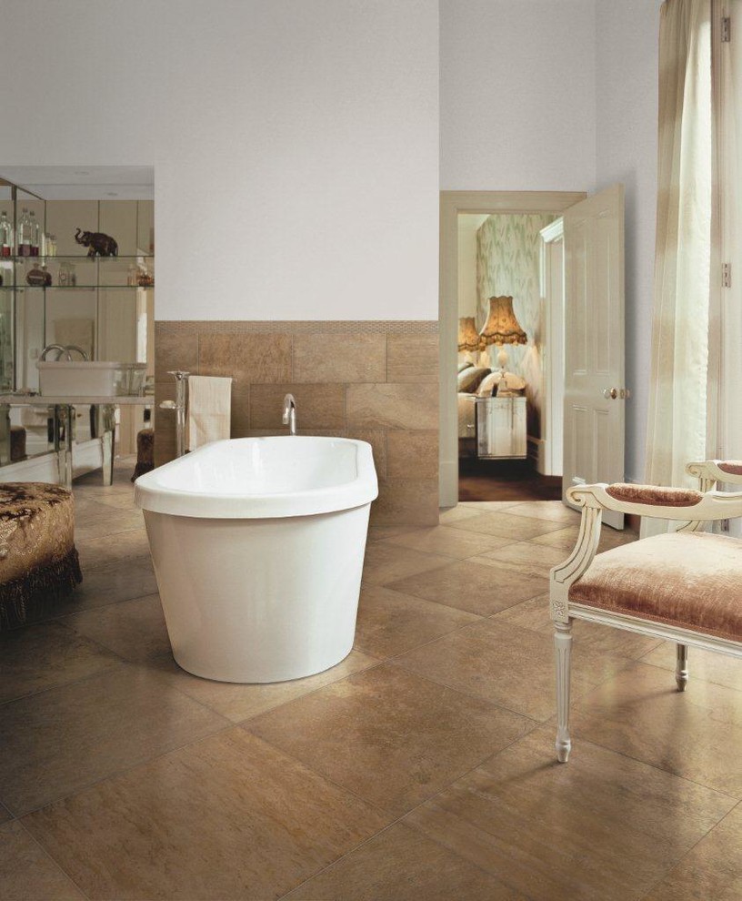 jacuzzi-bathtub-pump-repair-Bathroom-Modern-with-ceramic-tile-floor-floor