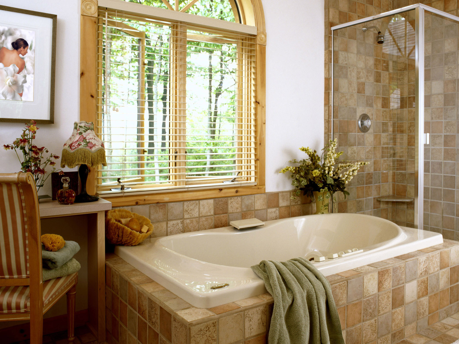 nice-bathrooms-within-beautiful-nice-bathroom-designs-with-brown-tiles-decor-also