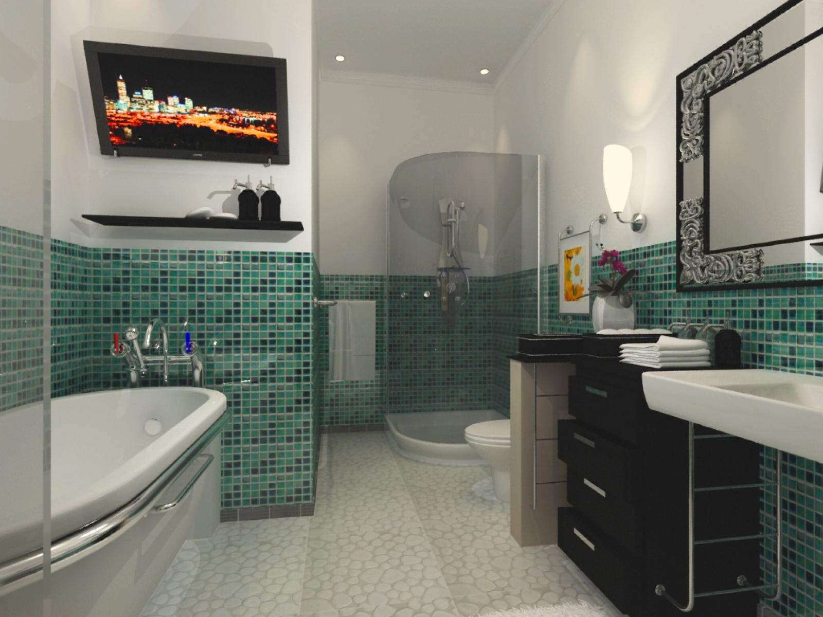 30 magnificent pictures and ideas art deco bathroom floor tiles