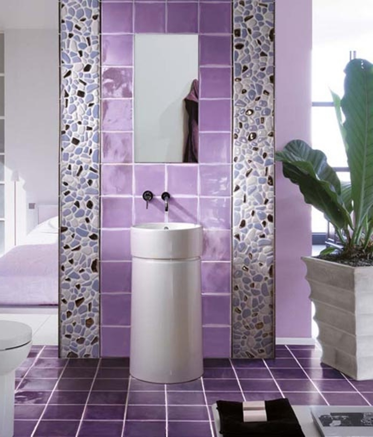 purple-color-for-bathroom-tile-ideas