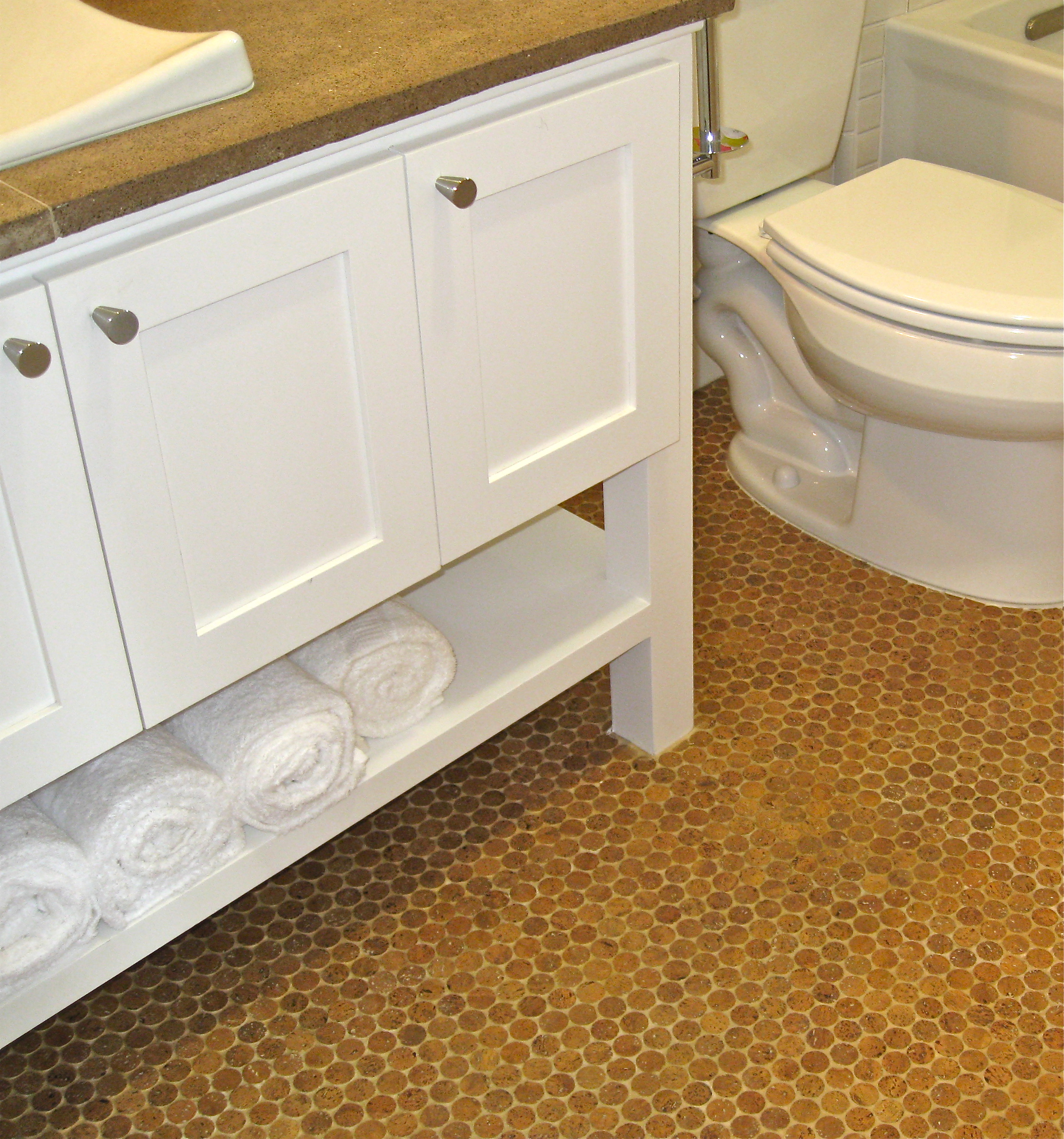 37 available ideas  and pictures  of cork bathroom  flooring 