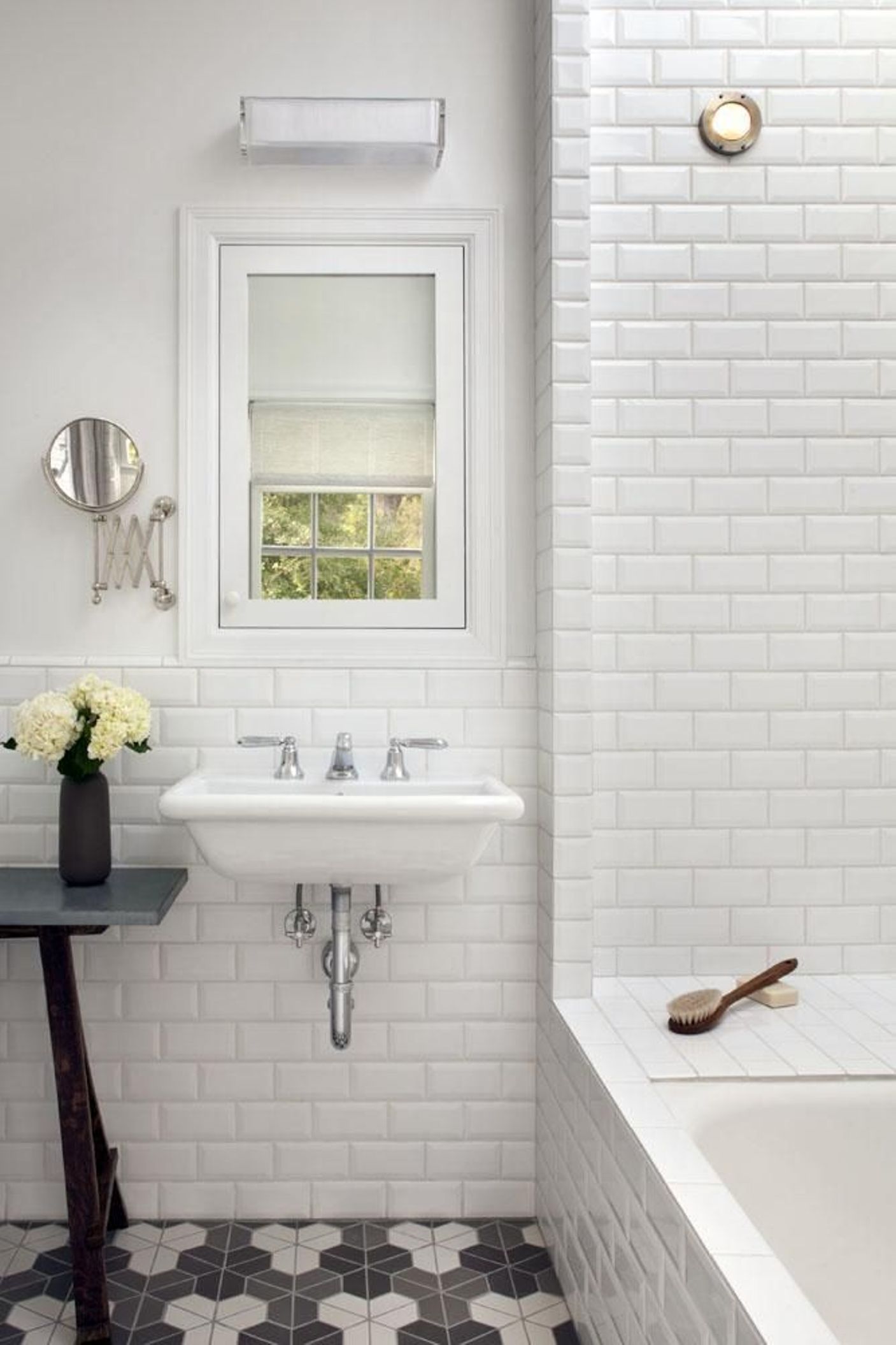 30 Ideas on using hex tiles for bathroom floors 2020