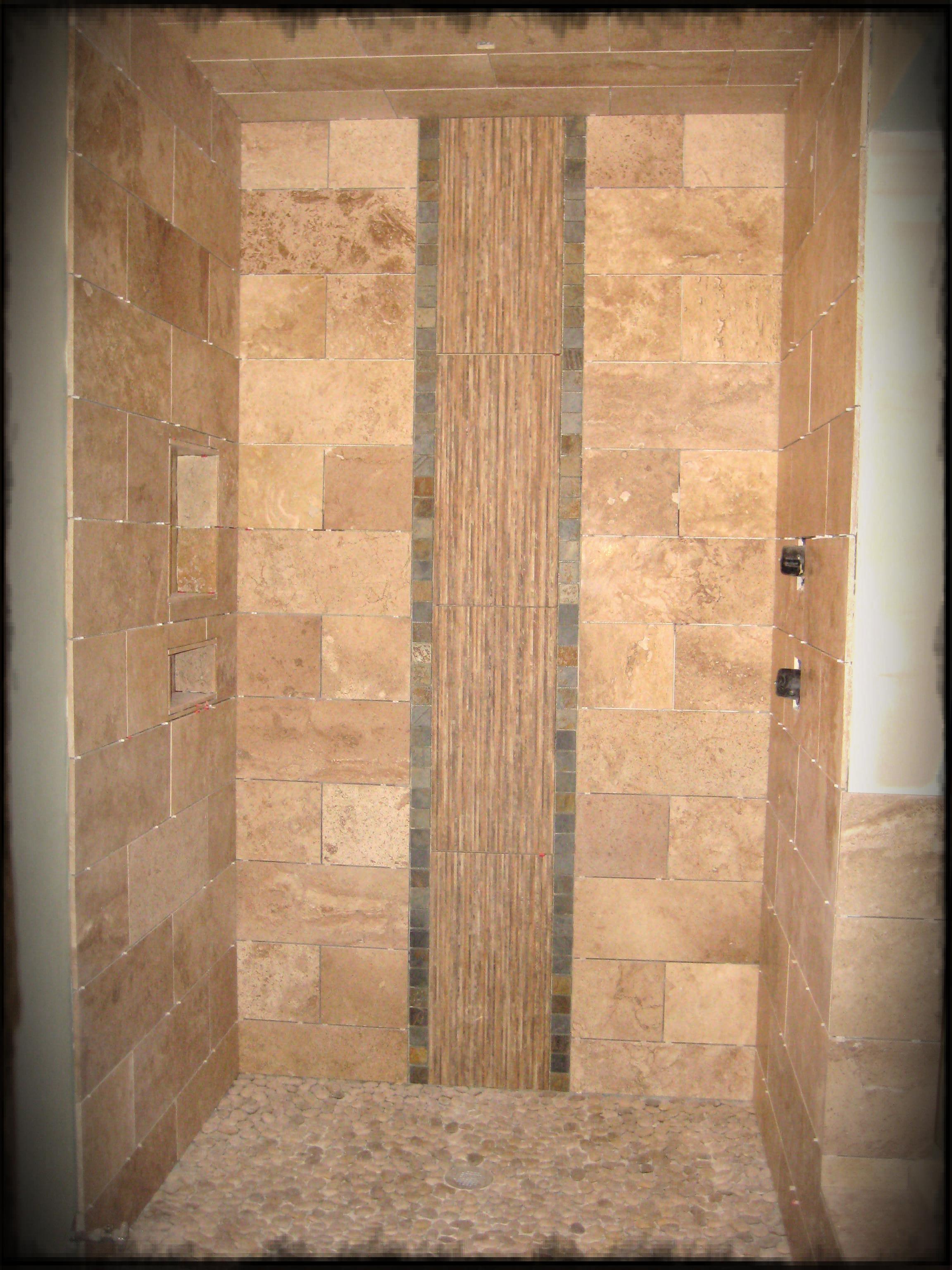 30 cool ideas and pictures custom shower tile designs 2020