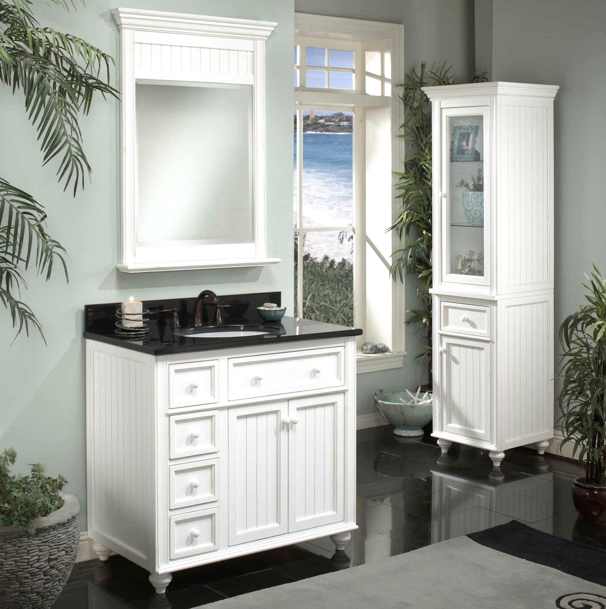 Cottage-Style-Bathroom-Vanity