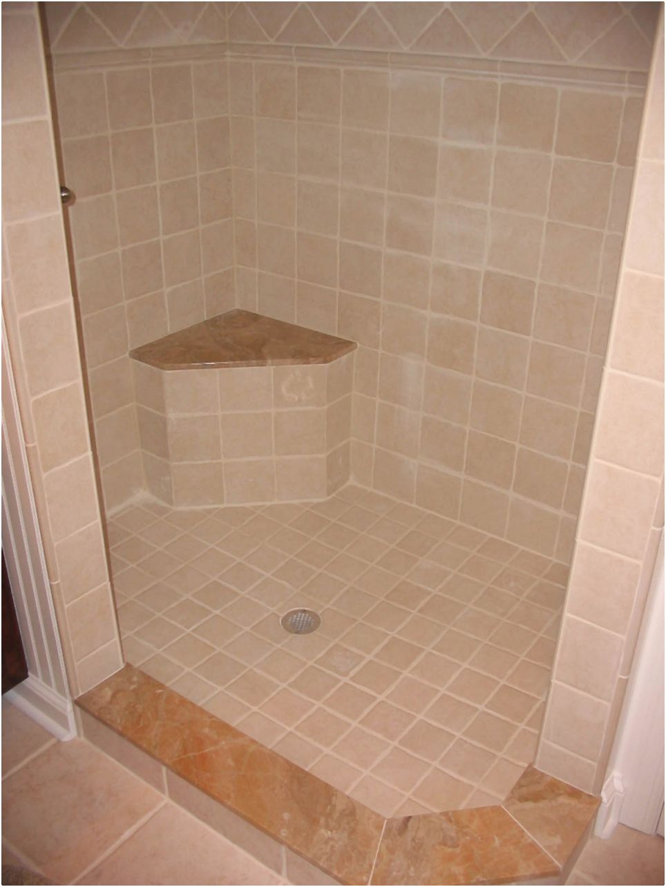 Tiled-Shower-Ideas-For-Bathrooms-Ideas-On-A-Budget-With-Corner-Seat-Top-Bathroom-Tile-Ideas