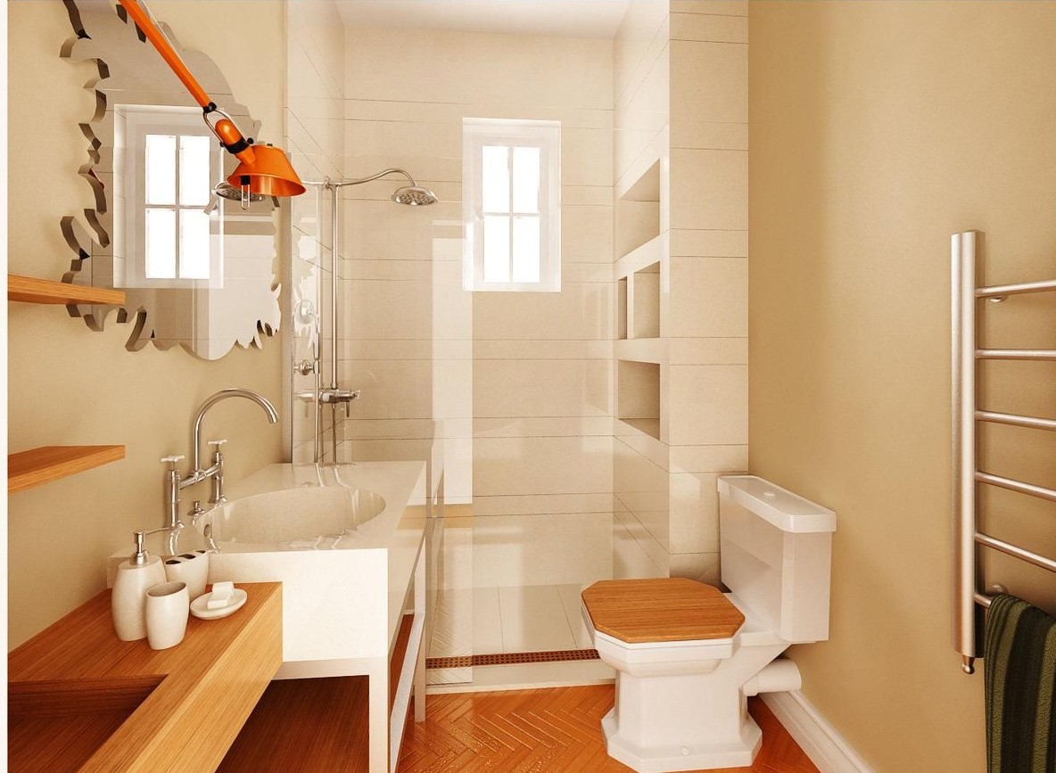 clean-high-end-bathroom-design-in-white-and-brown-woody-color-combination-e1408383871967