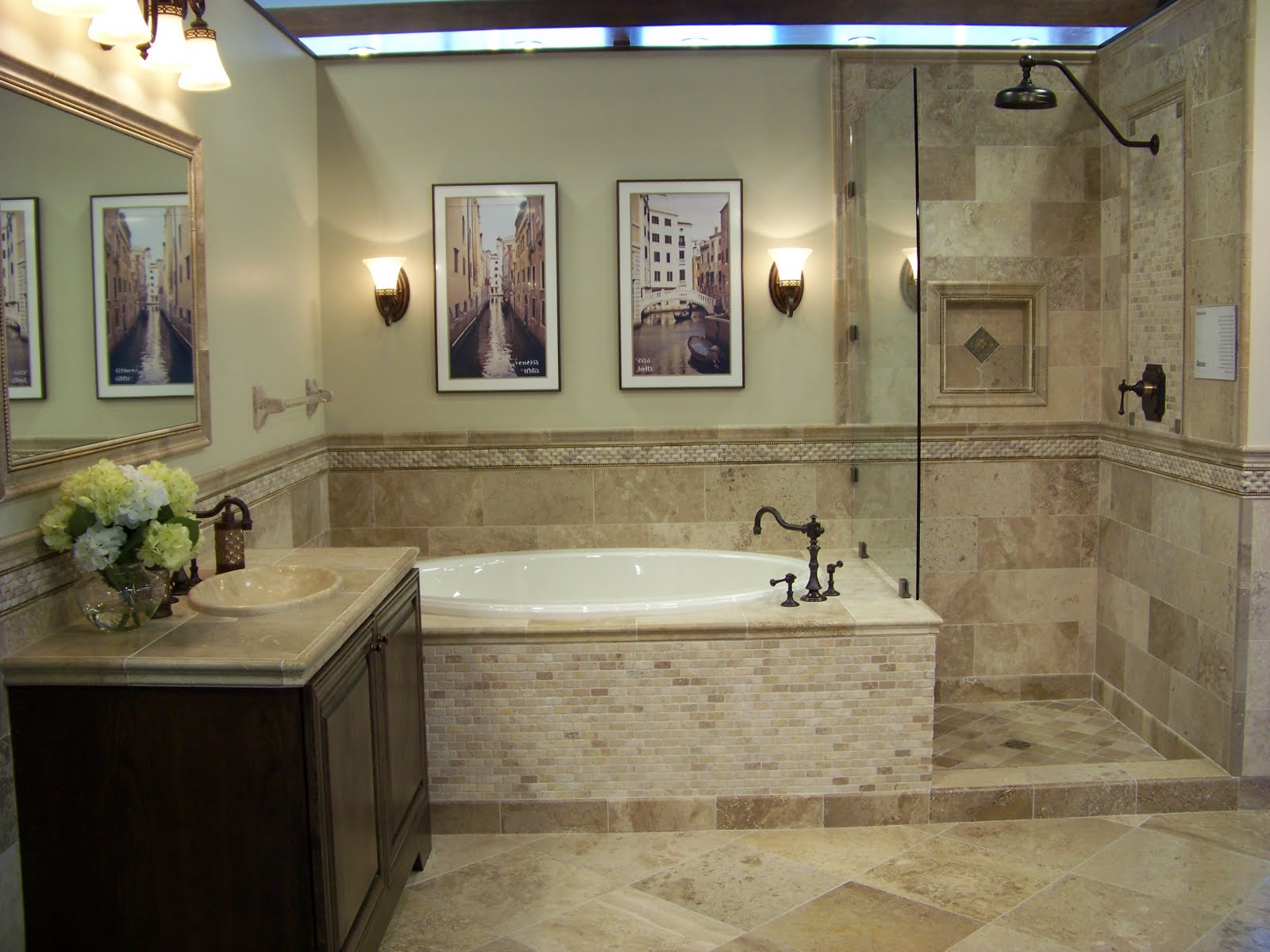 tile-for-bathroom-withal-mixture-of-travertine-tiles-gives-this-bathroom-an-earthy-natural